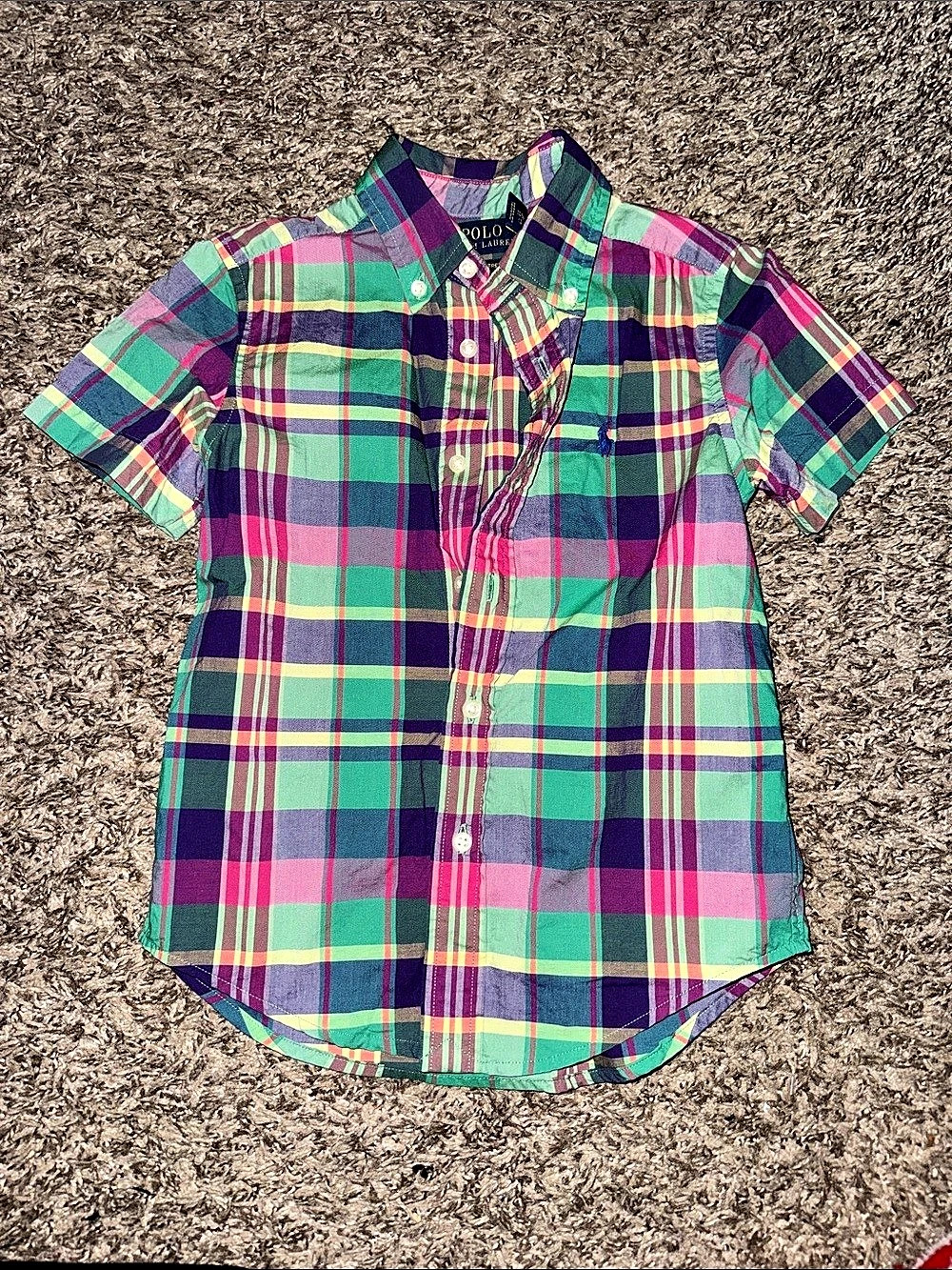 Polo Ralph Lauren Plaid Button Down